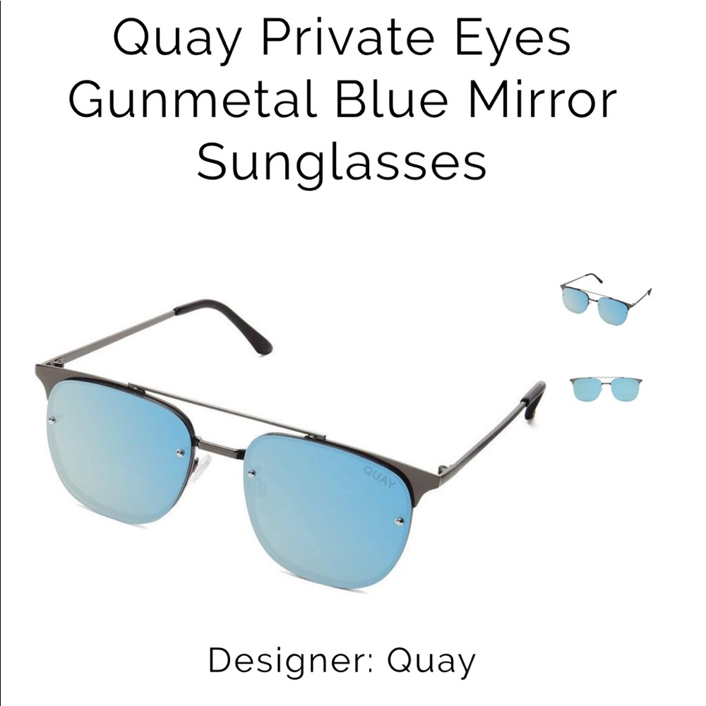 BLUE QUAY AUSTRALIA PRIVATE EYES SUNNIES!